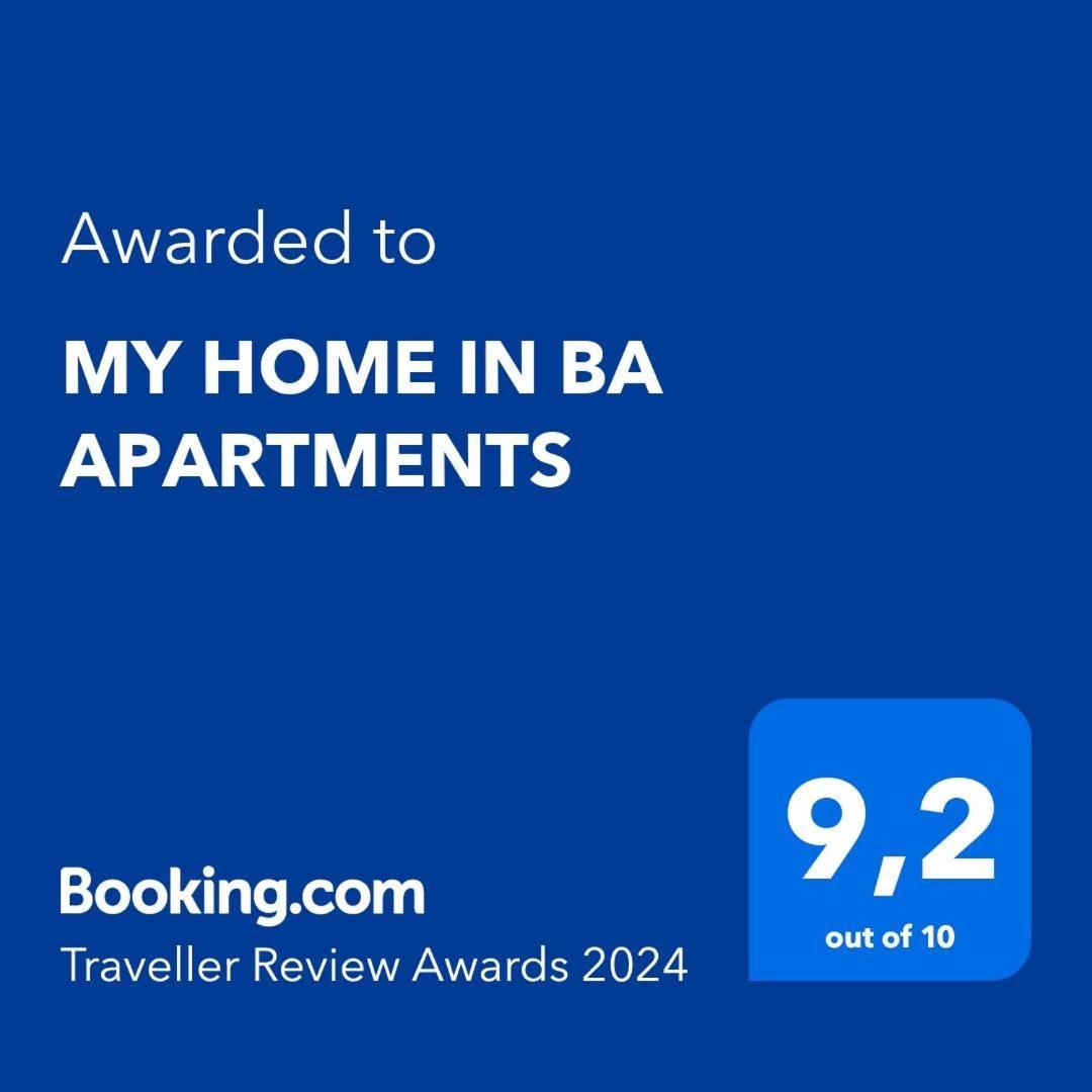 My Home In Ba Apartments 부에노스아이레스 외부 사진